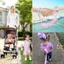 Dây nịt an toàn cho trẻ em 3 trong 1 có dây xích và dây buộc cổ tay có thể điều chỉnh cho trẻ mới biết đi Ngăn ngừa mất mát trong đám đông