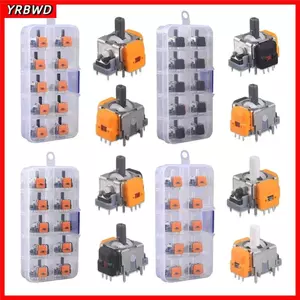 YRBWD 10 CÁI Cần điều khiển hiệu ứng Hall, dành cho Bộ điều khiển cảm biến tương tự Playstation 5 Ngón tay cái, Mô-đun Rocker trò chơi có thể chứng minh chính xác cao Thay thế cho PS5 / PS4 / Xbox / Switch