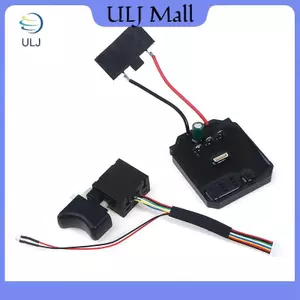 ULJ Thích hợp cho Công tắc bảng điều khiển ổ đĩa cờ lê điện không chổi than 2106 / 161 / 169.