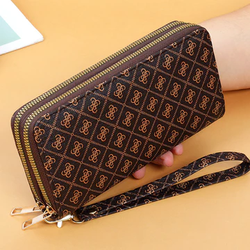 Women's Vintage Clutch Wallet – Large