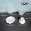 Flgo Giá Đỡ Khuôn Silicon Với Trang Trí Ren Edge DIY Đúc Khuôn Bộ Cho Nhựa Thạch Cao Và Khay Trưng Bày Phong Cách Thủ Công