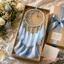 Feather Dream Catcher Treo Tường Bohemian Handmade Dệt Trang Trí Phòng Ngủ Pampas Cỏ Dạ Quang Hạt Trang Trí