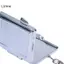 LUImo Trái Tim Tròn Hình Bầu Dục Hình Vuông Hai Mặt Gương Mỹ Phẩm Kim Loại Gấp Móc Khóa Trang Điểm Gương Mini SBS
