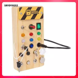 Bảng bận rộn Đồ chơi giáo dục sớm cho bé trai 1 2 3 tuổi Bé gái Trẻ em