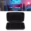 Guansfs Guansfs Yunseity Console Túi đựng du lịch Túi đựng dây kéo nhẹ Đóng 8 trò chơi slot cho 2DS XL mới (Đen)