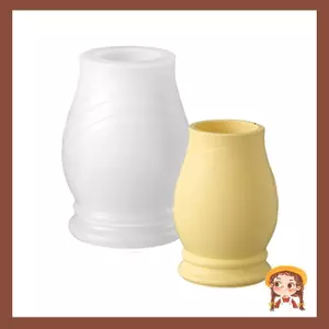 Li Khuôn Silicon Cho Bình Hoa Handmade Trang Trí Bàn Làm Việc Khuôn Dụng Cụ Làm Đồ Trang Sức