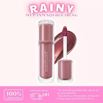 [PERIPERA] Son bóng Peripera Mood Glowy Tint 4g (đọc kỹ mô tả sản phẩm)
