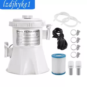 Phụ kiện máy bơm lọc bể bơi Dễ dàng làm sạch Có thể tái sử dụng Dễ dàng lắp đặt Máy bơm tuần hoàn điện nước cải tiến màu trắng