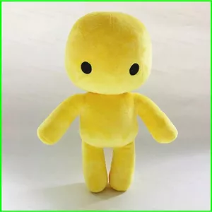 PS1 Wobbly Life Basic Yellow Player Mutant Octopus Plushie Game Merch Búp bê bông sang trọng dễ thương SP1