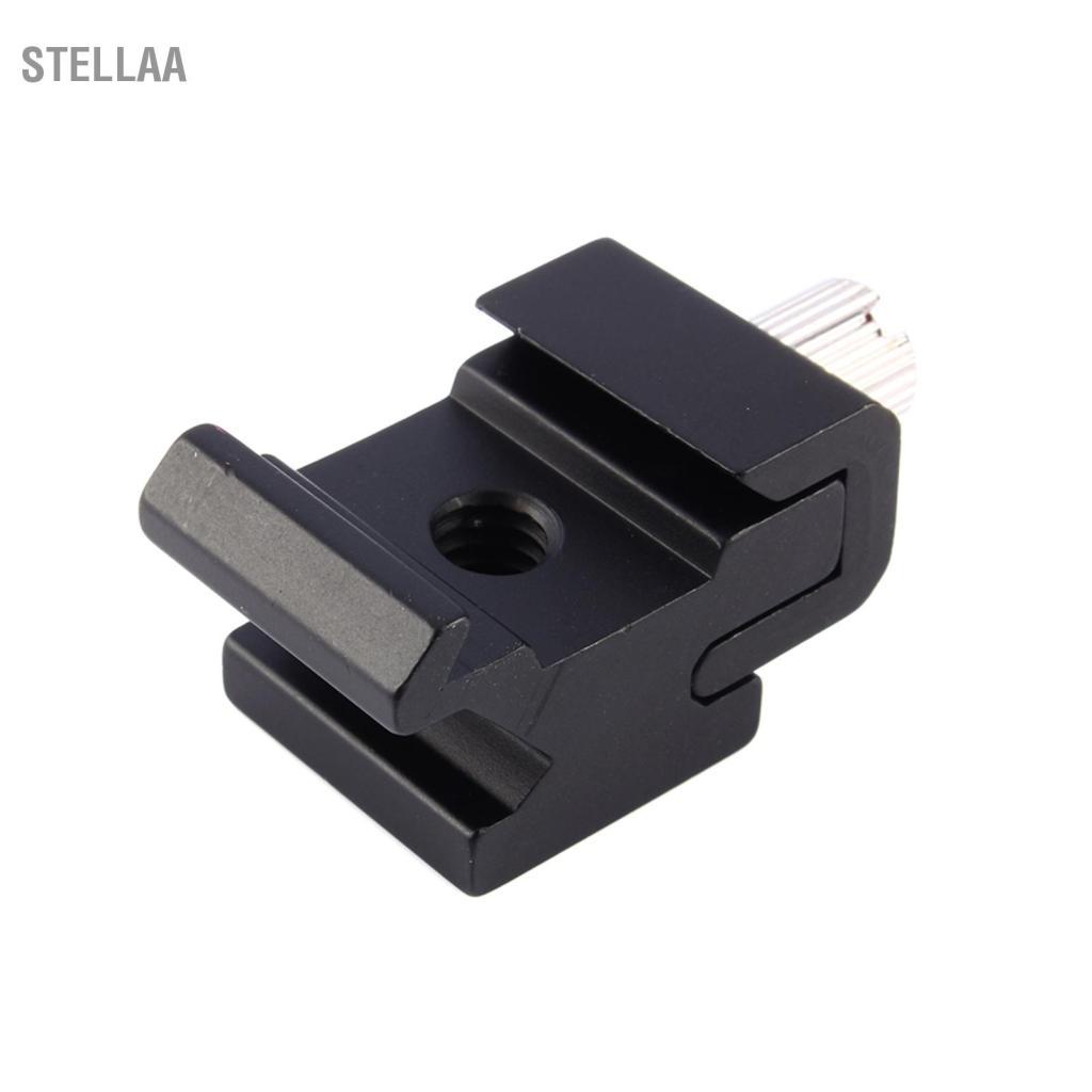 Stellaa Flash Bộ chuyển đổi ngàm gắn đế nóng 1 4 Giá đỡ vít có ren Phụ kiện máy ảnh DSLR Khác