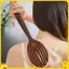 Tắm Tắm Bàn Chải Tắm Da Khô Cơ Thể Mềm Mại Lông Tự Nhiên Massage Dụng Cụ Chăm Sóc Mềm Mại Lông Tự Nhiên PE Tay Cầm
