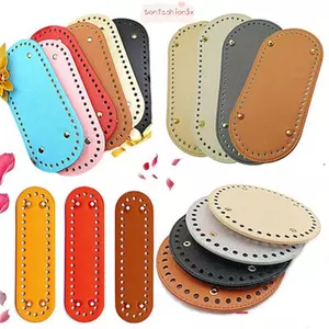 ITRUMPET Túi Dài Đáy Với 52 Lỗ Túi Móc Bộ Phận Túi Hình Bầu Dục Da PU