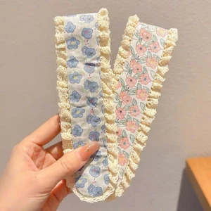 Băng đô miếng dán mái tóc cute viền ren hottrend cài giữ tóc gọn gàng xinh xắn mẫu mới phong cách Hàn Quốc dễ thương