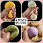 Đồ chơi Squishy bánh bao khổng lồ Giảm lo âu Đồ chơi thần tài Mô phỏng Thực phẩm Hấp Bun Nhồi bông mềm Bóp đàn áp Đồ chơi bột [VN]