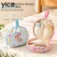 Túi đựng đồ lót YICA, Túi đựng áo ngực du lịch nhẹ di động, Túi đựng đồ lót du lịch có thể chia bền, Túi đựng đồ lót hoạt hình