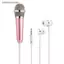 Mic Studio Stereo 3,5mm có tai nghe cho điện thoại thông minh Máy tính xách tay - Âm thanh cầm tay FSI