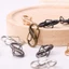 Ba lô hợp kim kim loại Carabiner Khóa nhân vật hình chữ S Khóa lò xo Khóa nhân vật Khóa tiện dụng Dụng cụ chìa khóa Hành lý Dải điều chỉnh Khóa 6.23 STYI