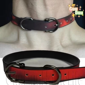 Vòng Cổ Choker Đổi Màu Nhiệt - Cổ Cảm Giác Nhiệt Độ - Vòng Cổ Da PU Có Thể Điều Chỉnh - Phụ Kiện Trang Sức - Y2K, Thời Trang, Vui Nhộn / Miễn Phí Giao Hàng