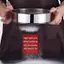 Kitchen Fine 60 # Lưới Bột Sifter Thép không gỉ Sàng Lọc Sifter [VN]