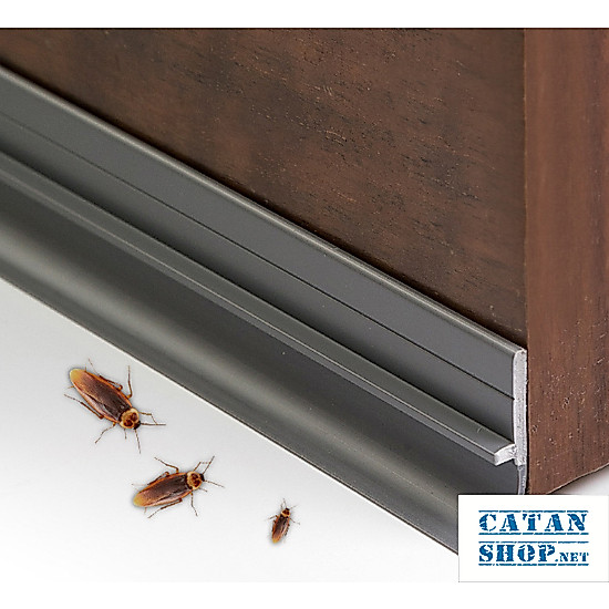 (Chọn Màu) Ron chặn khe cửa 90cm và 1m, cách nhiệt, cách âm, chống bụi khe cửa, chống côn trùng