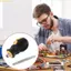 Fol Nhỏ Tua Vít Ngắn Túi Nhỏ Tua Vít Từ Tính Đầu Phẳng Cho DIY