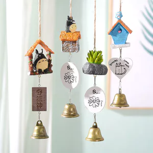 Phong Cách Nhật Bản Chuông Gió Mặt Dây Chuyền Nhỏ Đồng Tươi Chuông Mặt Dây Chuyền Sáng Tạo Phòng B & B Ban Công Trang Trí Cửa