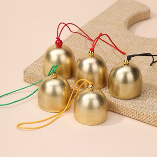 set  5 Chuông gió, chuông lắc  bằng đồng trang trí nhà cửa, chuông treo cửa, chuông giáng sinh Christmas