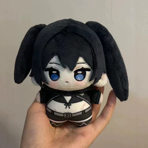 HK1 Black Rock Shooter BRS Plushie Túi búp bê Cotton sang trọng dễ thương Charm KH1
