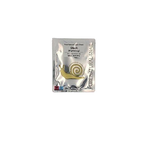 Mặt Nạ Tinh Chất Ốc Sên Tự Nhiên Làm Sáng Da the saem 20ml
