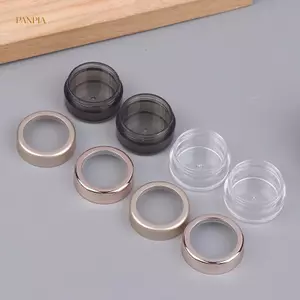 PNPIA- 5g Nhựa Trong Suốt Lấp Lánh Chai Phấn Mắt Hộp Gel Móng Tay Kim Sa Lấp Lánh Trường Hợp Riêng Biệt Paaging Làm Móng Tay Tổ Chức Bảo Quản Mỹ Phẩm