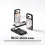 Ốp điện thoại gương cao bồi bay hoạt hình từ tính cho IPhone 15 14 13 12 11 16 Plus 17 Pro Max 17Air Vỏ bảo vệ chống sốc