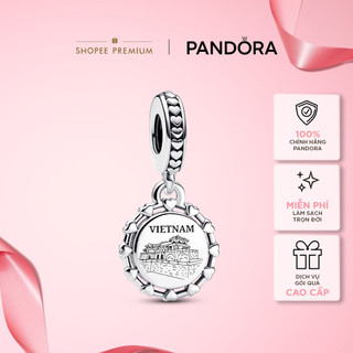 [Viet Nam Charm]Charm Bạc Pandora Moments Ngàn Năm Sử Việt