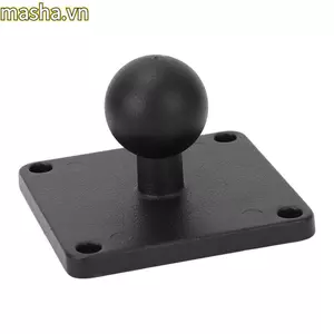 Đế gắn bóng, Tấm chuyển đổi gắn bóng bằng hợp kim nhôm 1 Inch, Tấm chuyển đổi AMPS cao su bền bỉ cho tàu