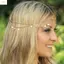 ZENZON Bohemia Băng Đô Cho Trẻ Em Cho Bé Gái Retro Rỗng Mặt Trăng Nhiều Lớp Giọt Nước Kim Cương Giả Hanfu Mũ Nón Ngọt Ngào Thời Trang Tóc Vòng Cưới Băng Đô