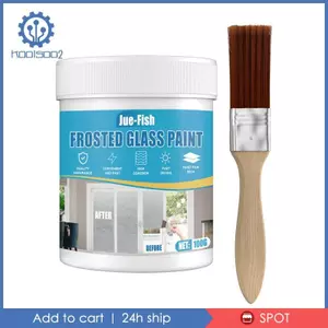 Sơn phim thủy tinh mờ 100ml, Phim cửa sổ trang trí kính chống nước Windows Skylights Cửa kính