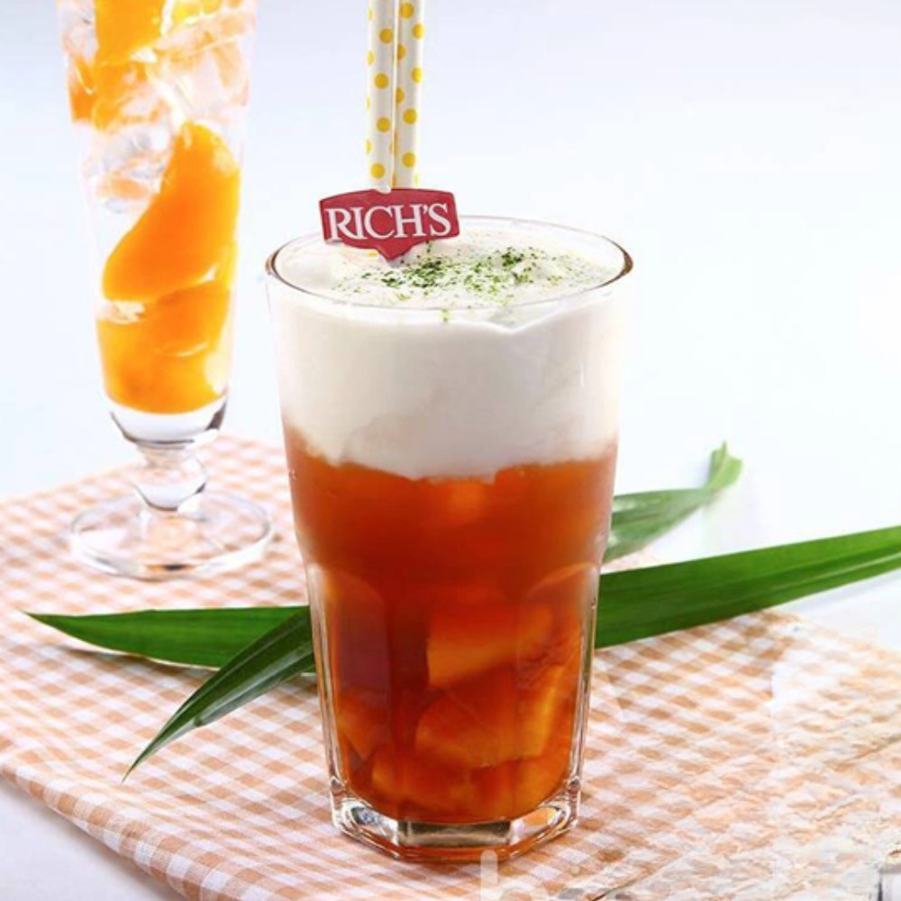 Kem Béo Thực Vật Đa Dụng IceHot Rich's Cao Topping Base Hộp 907g, Dễ Đánh Bông Giữ Form Tốt, Ứng Dụng Đa Dạng
