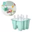 Khuôn Silicon Popsicle BPA Free Có Thể Tái Sử Dụng Ice Pop Maker DIY Frozen Món Tráng Miệng Khuôn Cho Gia Đình Trẻ Em Mùa Hè