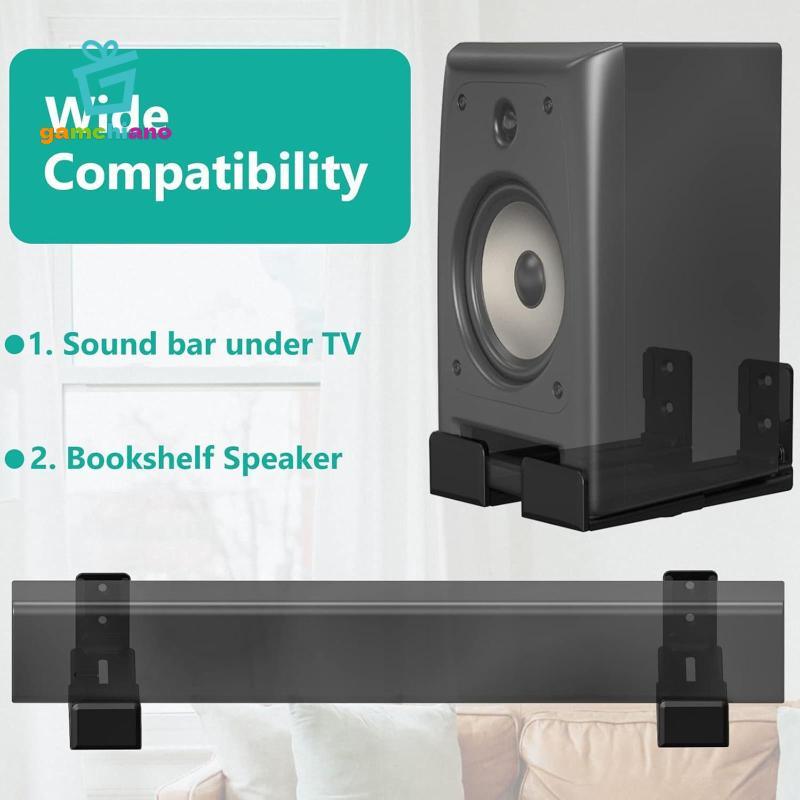 Giá đỡ treo tường Soundbar Hỗ trợ lắp đặt dễ dàng Giá đỡ loa | BigBuy360 - bigbuy360.vn