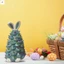 Đèn Phục Sinh Bunny Để Bàn Cây Hoạt Động Bằng Pin Vui Mùa Xuân Phục Sinh Trang Trí Ngày Lễ Thích Hợp Cho Sân Vườn Ngoài Trời