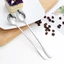 Muỗng INOX DÀI 18cm Bằng Thép Không Gỉ - Muỗng INOX Dùng Để Khuấy Café, Sinh Tố, Ăn Tráng Miệng An Toàn
