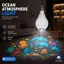 Mini Ocean World Chiếu Đèn E27 Đầu Đèn Xoay Đèn Flash Cho Tiệc Ngày Lễ Trang Trí Tường Nhà