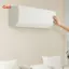 Vỏ đàn hồi thông bảo vệ AC hoàn chỉnh Không cần điện Vệ sinh đơn giản để sử dụng trong nhà [VN]