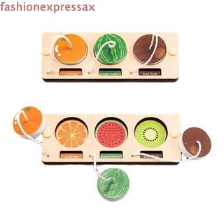 FASHIONEXPRESS Đồ chơi bảng bận rộn Montessori DIY, phụ kiện nắm tay, giác quan, công tắc, đồng hồ