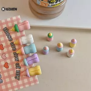 KUZHEN Thời Trang Dễ Thương Và Ngộ nghĩnh Sáng Tạo Kẹp Tóc Nhiều Màu Sắc Nhỏ Bình Ăn Kẹp Tóc Cho Nữ Bé Gái Barrettes Phụ Kiện Tóc HOT