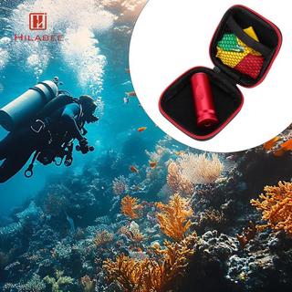 HILABEE Freediving Ear Equalization Tool Hợp kim nhôm Lặn tai Tập thể dục nhẹ dưới nước Thích hợp cho người mới bắt đầu và