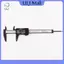ULJ 150mm 6 inch LCD Kỹ Thuật Số Sợi Carbon Vernier Caliper Đo Micromet.
