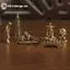 Ge Đồng Câu Cá Ông Già Tượng Nhỏ Để Bàn Đồ Trang Trí Retro Ngư Dân Mini Các Bức Tượng Nhỏ Mẫu Trang Trí Nhà Cửa Thủ Công Phụ Kiện n