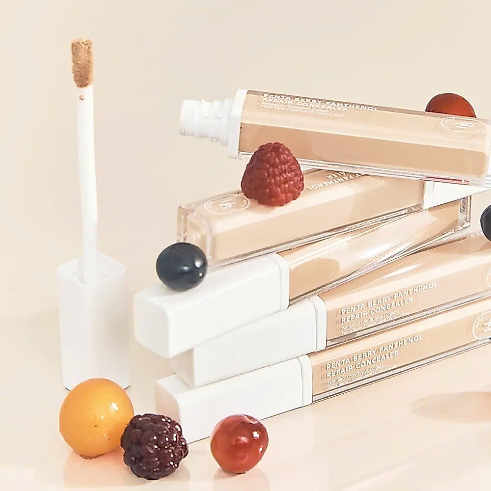 E85_Kem che khuyết điểm Heveblue Penta Berry Panthenol Repair Concealer