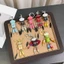 Mặt dây chuyền Robot cổ điển Retro Móc khóa ô tô hợp thời trang độc đáo