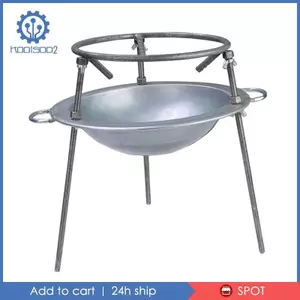 Chân máy sắt cho hố cứu hỏa di động cho công viên, sân thượng, tụ tập, nhà hàng hoặc kẹo mềm Trung Quốc.